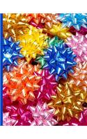 Shopping Notebook Bows for Wrapping Presents for Birthday Christmas Anniversary Wedding Gifts