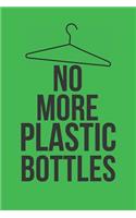No More Plastic Bottles