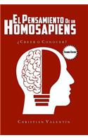 Pensamiento de un Homosapiens