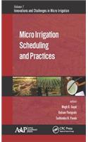 Micro Irrigation Scheduling and Practices