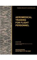 Aeromedical Training for Flight Personnel