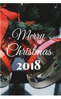Merry Christmas 2018: Journal, Notebook, Diary, of Writing,6x9 Lined Pages, 120 Pages