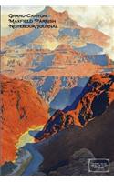 Grand Canyon - Maxfield Parrish - Notebook/Journal