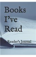 Books I've Read