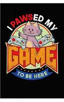 I Pawsed My Game to Be Here