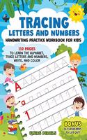 Tracing Letters and Numbers
