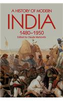 History of Modern India, 1480-1950