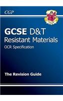 GCSE Design & Technology Resistant Materials OCR Revision Guide (A*-G Course)