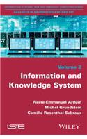 Information and Knowledge System