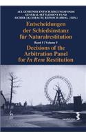 Decisions of the Arbitration Panel for In Rem Restitution, Volume 5
