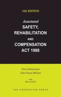Annotated Safety, Rehabilitation and Compensation ACT 1988