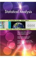Statistical Analysis A Complete Guide - 2020 Edition