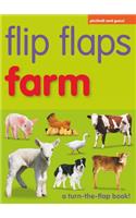 Flip Flaps - Farm: A Turn the Flap Book! Award-Winning Series for Toddlers & PR