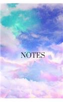 Notes - Pastel Galaxy