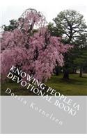 Knowing People (A Devotional Book)