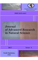 Journal of Advanced Research in Natural Science. Issue 3