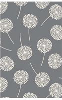 Journal Notebook Dandelions