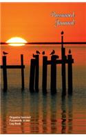 Password Journal Organize Internet Passwords in one Log Book: an Organizer for your Passwords, Usernames and other things you don't want to forget with a Beautiful Ocean Sunset design (Vol. 9)