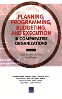 Planning, Programming, Budgeting, and Execution in Comparative Organizations