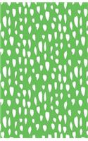 Journal Notebook Abstract Splashes Green: Blank Journal To Write In, Unlined For Journaling, Writing, Planning and Doodling, For Women, Men, Kids, 160 Pages, Easy To Carry Size(81 Journal Notebook Plain)