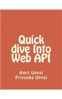 Quick Dive Into Web API