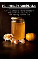 Homemade Antibiotics