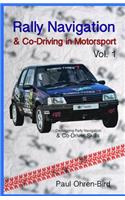 Rally Navigation & Co-Driving in Motorsport