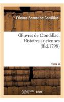 Oeuvres de Condillac. Histoires Anciennes. T.4