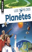 Les tops des planetes