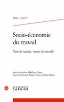 Socio-Economie Du Travail
