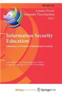 Information Security Education. Education in Proactive Information Security