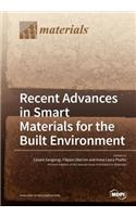 Recent Advances in Smart Materials for the Built Environment