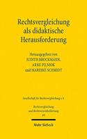 Rechtsvergleichung als didaktische Herausforderung