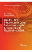 Cognitive Phase Transitions in the Cerebral Cortex