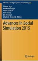 Advances in Social Simulation 2015