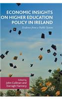 Economic Insights on Higher Education Policy in Ireland