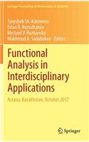 Functional Analysis in Interdisciplinary Applications