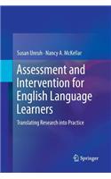 Assessment and Intervention for English Language Learners