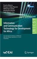 Information and Communication Technology for Development for Africa