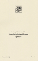Interdisziplinäres Plenum Sprache