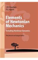 Elements of Newtonian Mechanics: Including Nonlinear Dynamics