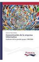 Concentración de la empresa informativa