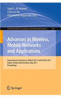 Advances in Wireless, Mobile Networks and Applications