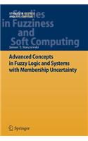 Advanced Concepts in Fuzzy Logic and Systems with Membership Uncertainty