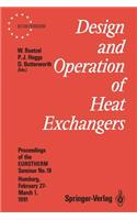 Design and Operation of Heat Exchangers