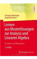 Lernen aus Musterlösungen zur Analysis und Linearen Algebra