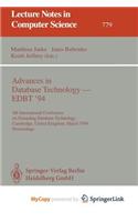 Advances in Database Technology - Edbt '94