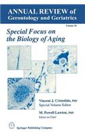 Special Focus on the Biology of Aging