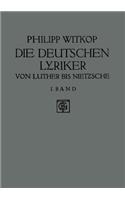 Deutschen Lyriker