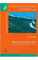 Measuring Weather Risk
